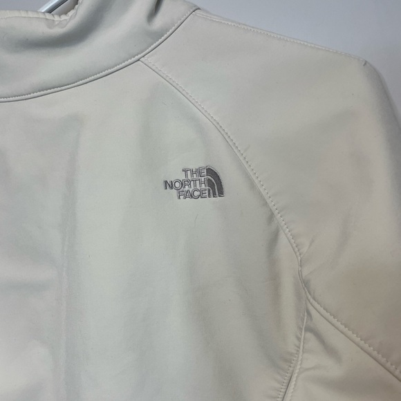 The North Face Apex Wind Resistant Jacket Off White Sz S - Picture 7 of 16